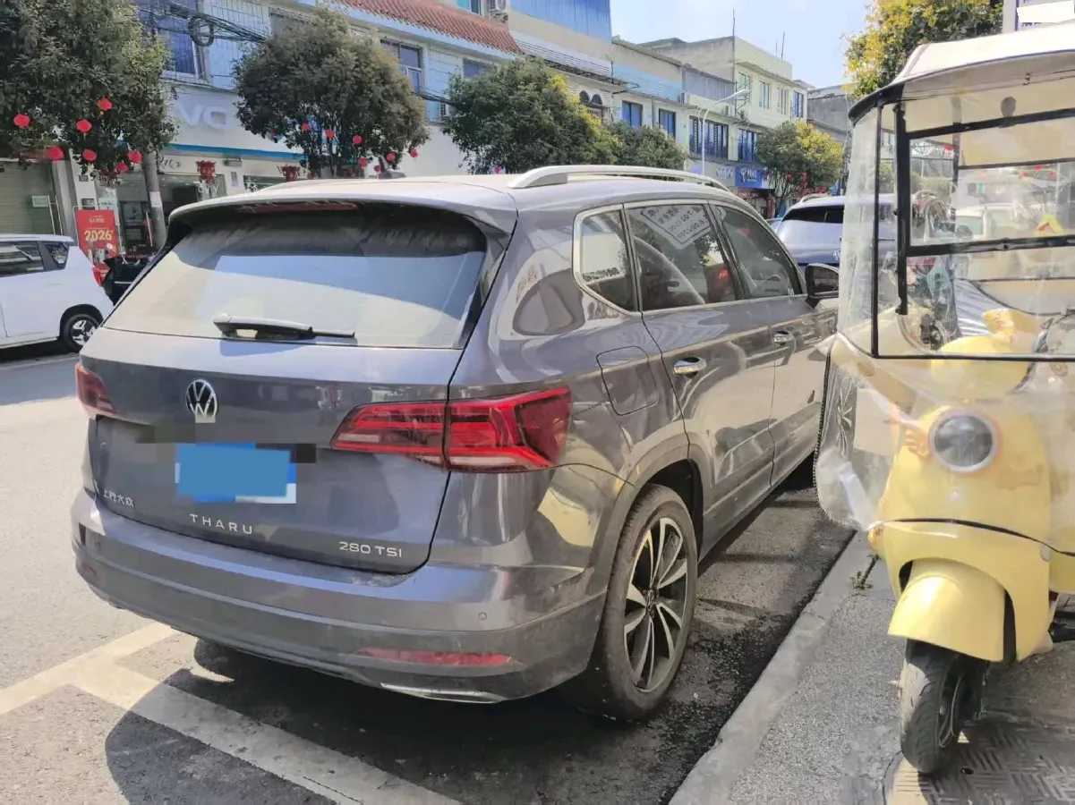 2021 Volkswagen Tharu 1.4T 150HP L4 7DCT,autocango,china used car exporter,china ev exporter,chinese used car exporter,chinese used ev exporter