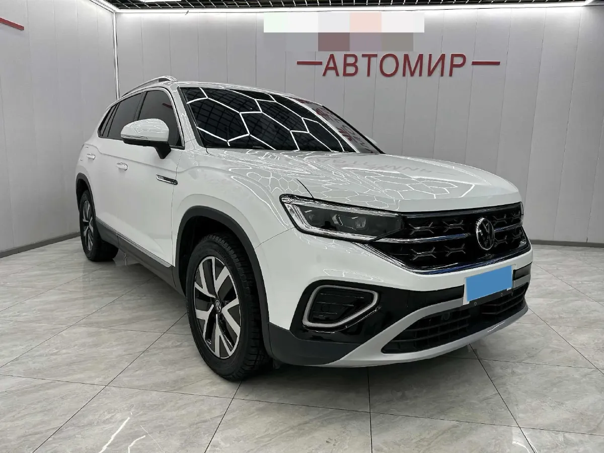 2023 Volkswagen Tayron 1.4T 150HP L4 7DCT,autocango,china used car exporter,china ev exporter,chinese used car exporter,chinese used ev exporter