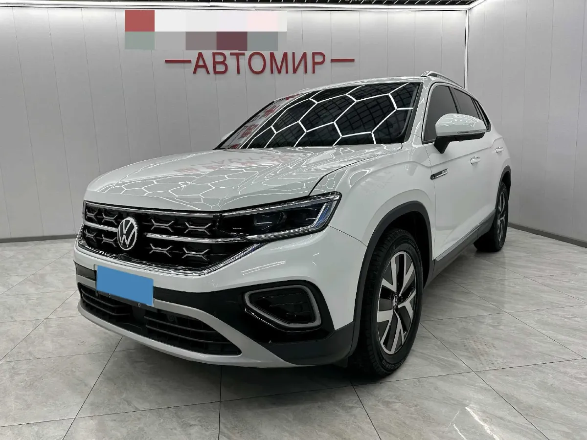 2023 Volkswagen Tayron 1.4T 150HP L4 7DCT,autocango,china used car exporter,china ev exporter,chinese used car exporter,chinese used ev exporter