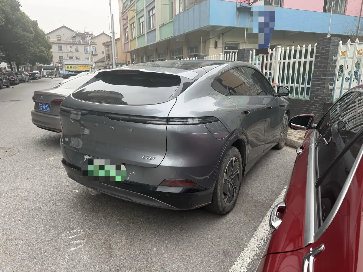 2024 Xpeng G6 BEV 66KWH,autocango,china used car exporter,china ev exporter,chinese used car exporter,chinese used ev exporter