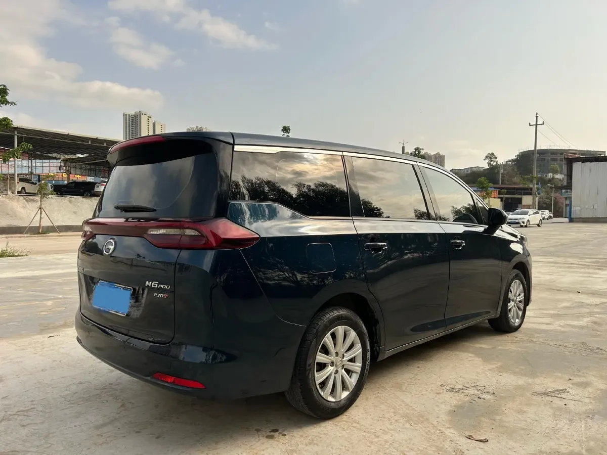 2021 GAC Trumpchi M6 1.5T 169HP L4 7DCT,autocango,china used car exporter,china ev exporter,chinese used car exporter,chinese used ev exporter