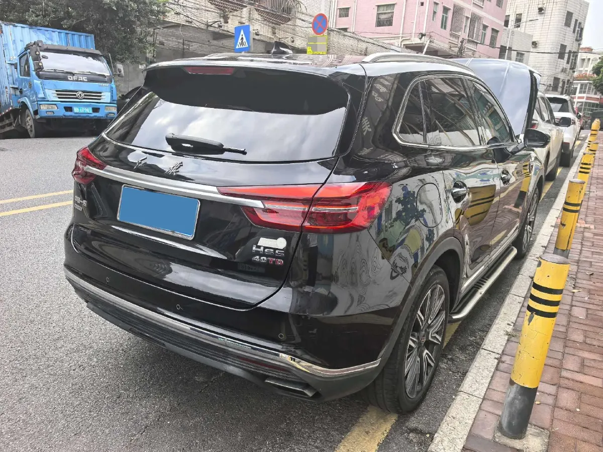 2022 HongQi HS5 2.0T 224HP L4 6AT,autocango,china used car exporter,china ev exporter,chinese used car exporter,chinese used ev exporter