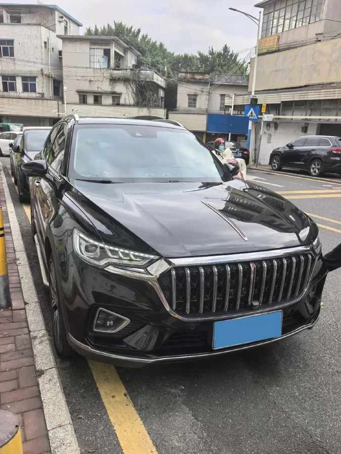 2022 HongQi HS5 2.0T 224HP L4 6AT,autocango,china used car exporter,china ev exporter,chinese used car exporter,chinese used ev exporter