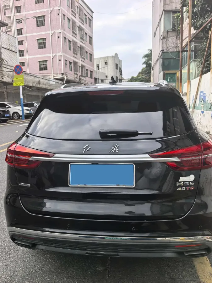 2022 HongQi HS5 2.0T 224HP L4 6AT,autocango,china used car exporter,china ev exporter,chinese used car exporter,chinese used ev exporter