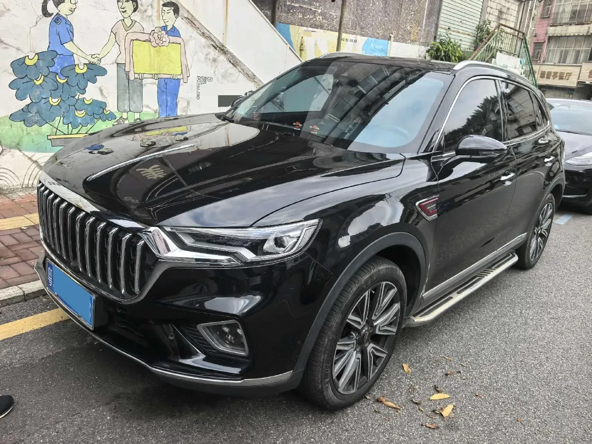 2022 HongQi HS5 2.0T 224HP L4 6AT,autocango,china used car exporter,china ev exporter,chinese used car exporter,chinese used ev exporter