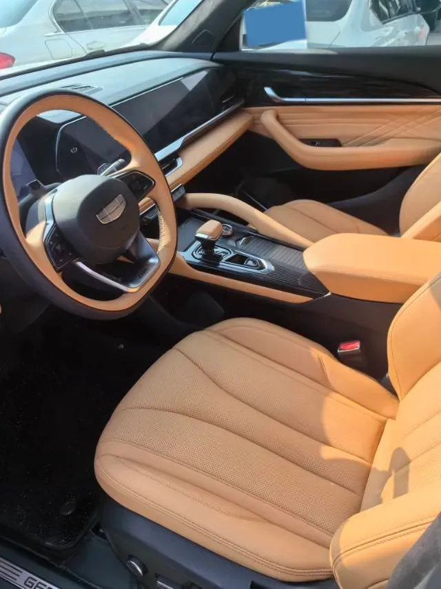 2024 Geely Monjaro 1.5T 163HP L4 3DHT Hybrid,autocango,china used car exporter,china ev exporter,chinese used car exporter,chinese used ev exporter