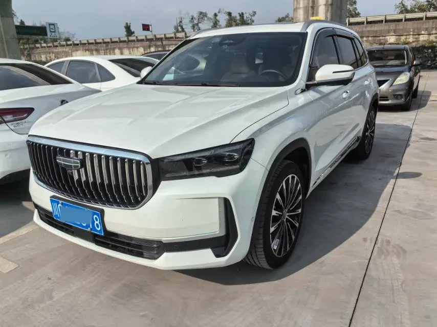 2024 Geely Monjaro 1.5T 163HP L4 3DHT Hybrid,autocango,china used car exporter,china ev exporter,chinese used car exporter,chinese used ev exporter