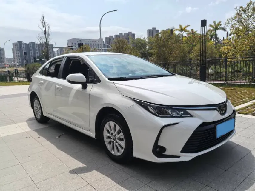 2022 Toyota Corolla 1.2T 116HP L4 CVT,autocango,china used car exporter,china ev exporter,chinese used car exporter,chinese used ev exporter