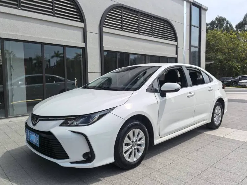 2022 Toyota Corolla 1.2T 116HP L4 CVT,autocango,china used car exporter,china ev exporter,chinese used car exporter,chinese used ev exporter