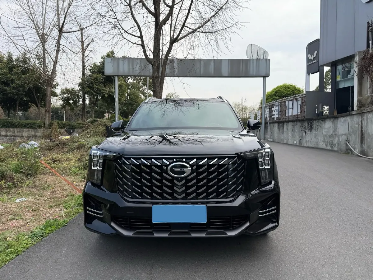 2022 GAC Trumpchi GS8 2.0T 252HP L4 8AT,autocango,china used car exporter,china ev exporter,chinese used car exporter,chinese used ev exporter