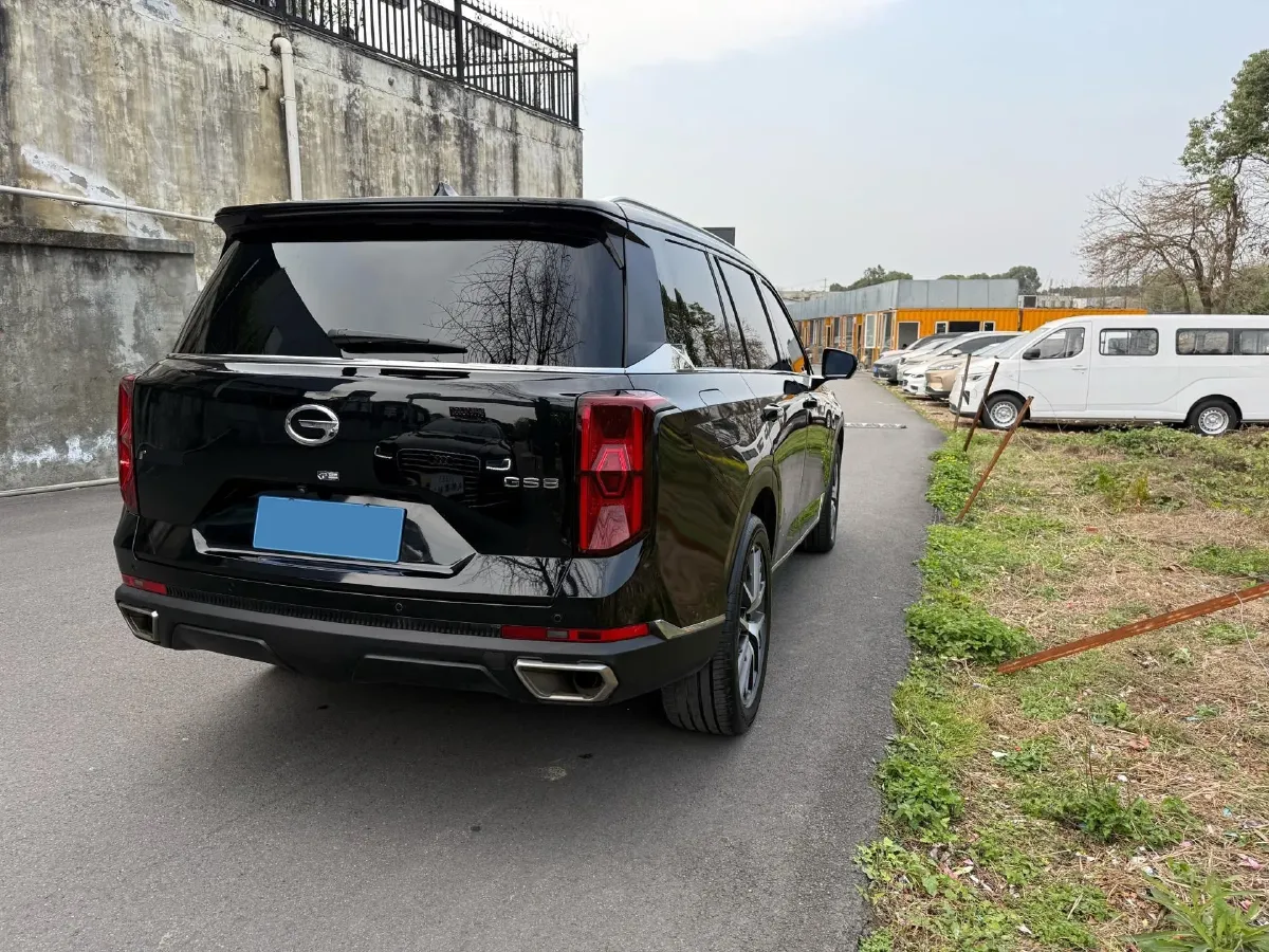 2022 GAC Trumpchi GS8 2.0T 252HP L4 8AT,autocango,china used car exporter,china ev exporter,chinese used car exporter,chinese used ev exporter