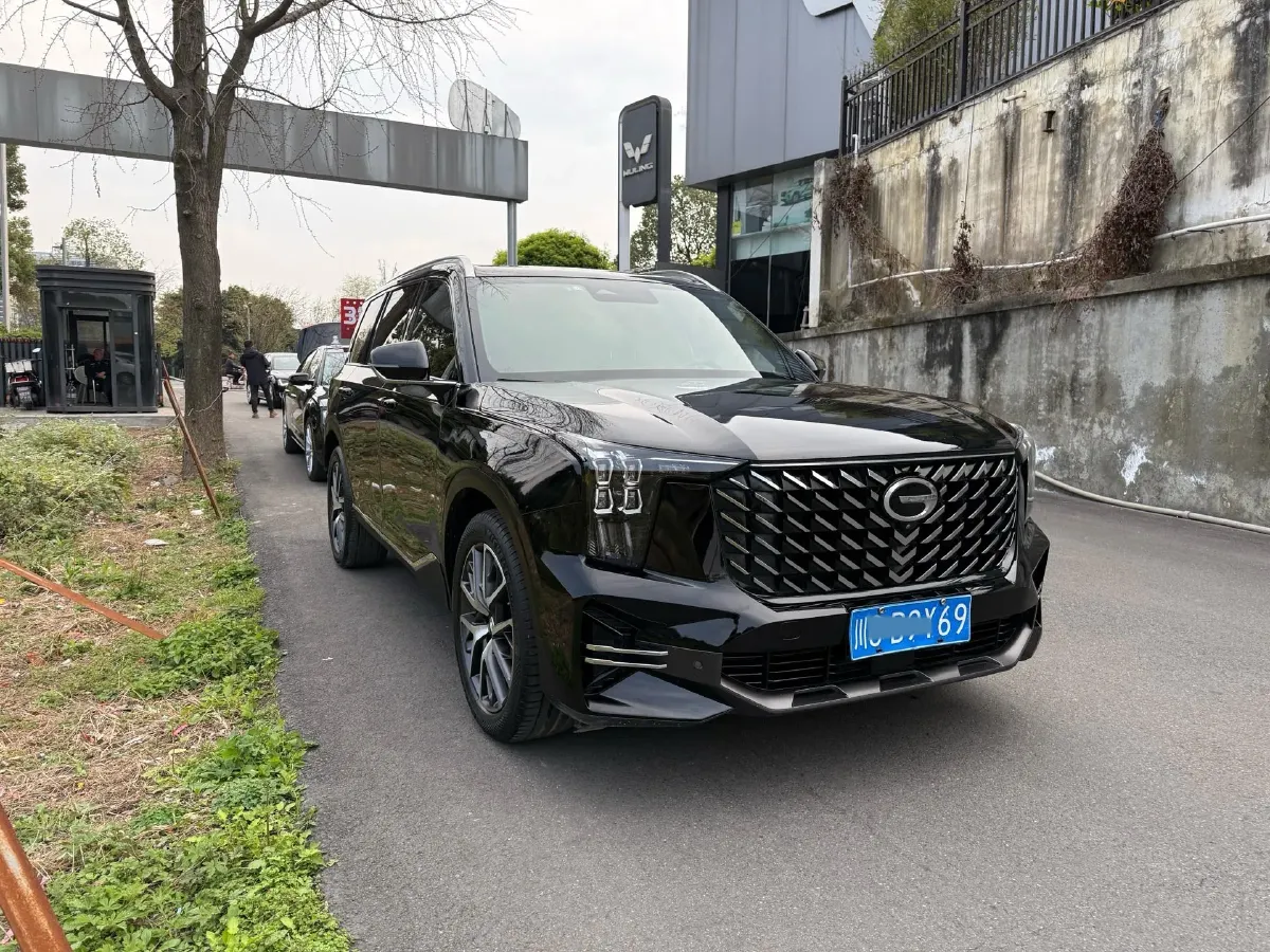 2022 GAC Trumpchi GS8 2.0T 252HP L4 8AT,autocango,china used car exporter,china ev exporter,chinese used car exporter,chinese used ev exporter