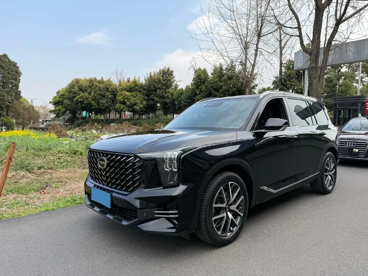 2022 GAC Trumpchi GS8 2.0T 252HP L4 8AT,autocango,china used car exporter,china ev exporter,chinese used car exporter,chinese used ev exporter