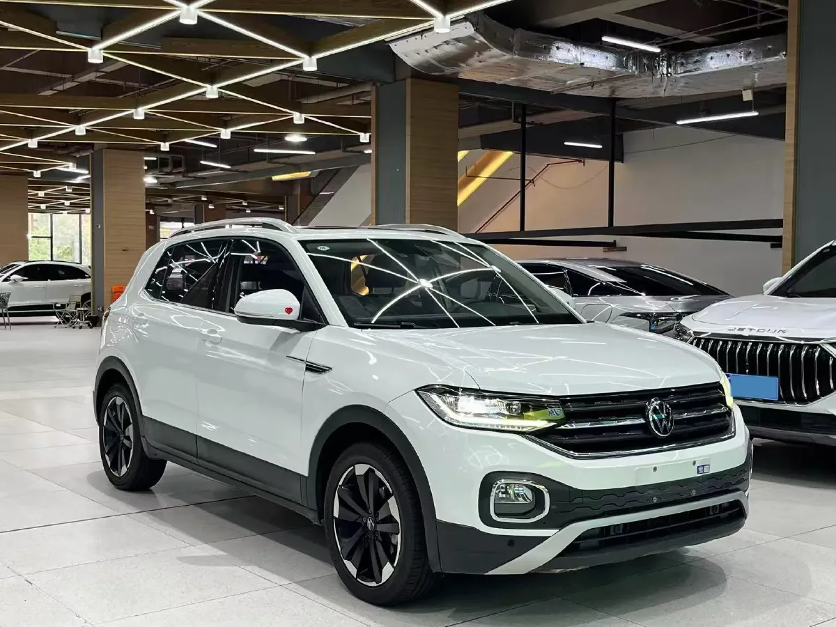 2023 Volkswagen Tacqua 1.2T 116HP L4 7DCT,autocango,china used car exporter,china ev exporter,chinese used car exporter,chinese used ev exporter