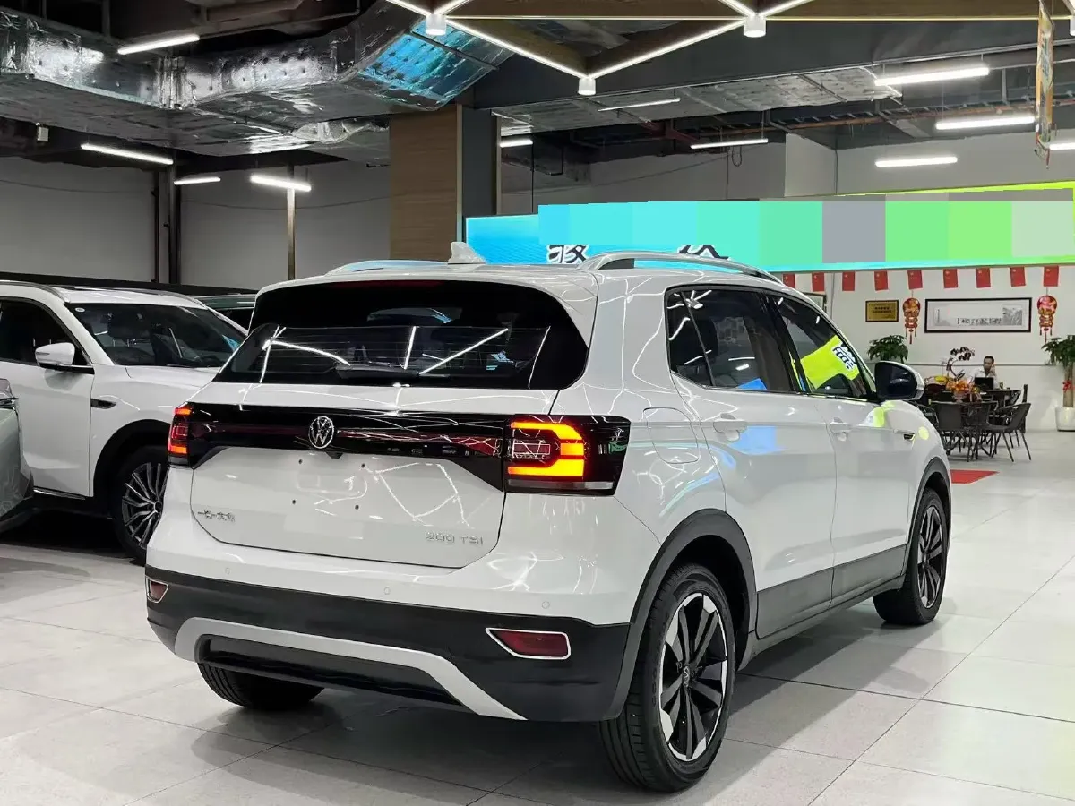 2023 Volkswagen Tacqua 1.2T 116HP L4 7DCT,autocango,china used car exporter,china ev exporter,chinese used car exporter,chinese used ev exporter