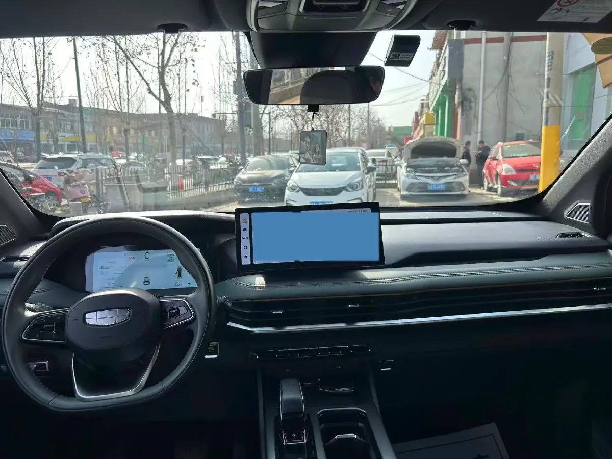 2023 Geely Okavango L 2.0T 218HP L4 7DCT,autocango,china used car exporter,china ev exporter,chinese used car exporter,chinese used ev exporter