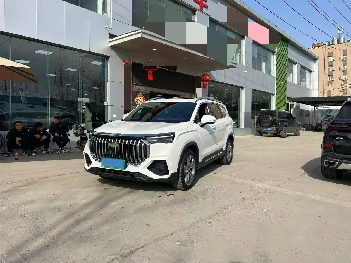 2023 Geely Okavango L 2.0T 218HP L4 7DCT,autocango,china used car exporter,china ev exporter,chinese used car exporter,chinese used ev exporter