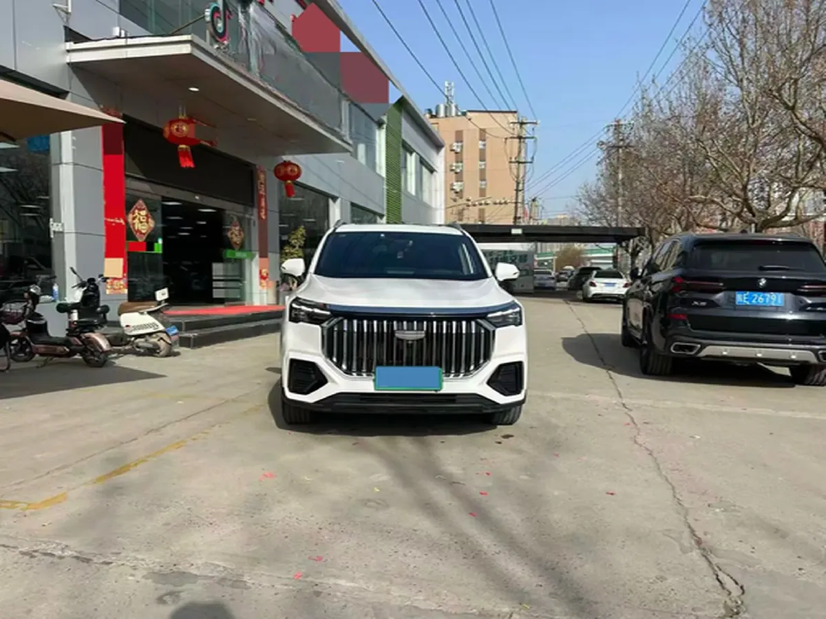 2023 Geely Okavango L 2.0T 218HP L4 7DCT,autocango,china used car exporter,china ev exporter,chinese used car exporter,chinese used ev exporter