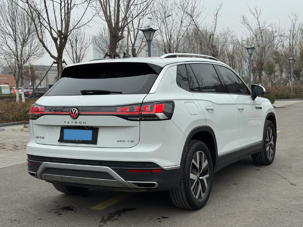 2023 Volkswagen Tayron 1.4T 150HP L4 7DCT,autocango,china used car exporter,china ev exporter,chinese used car exporter,chinese used ev exporter