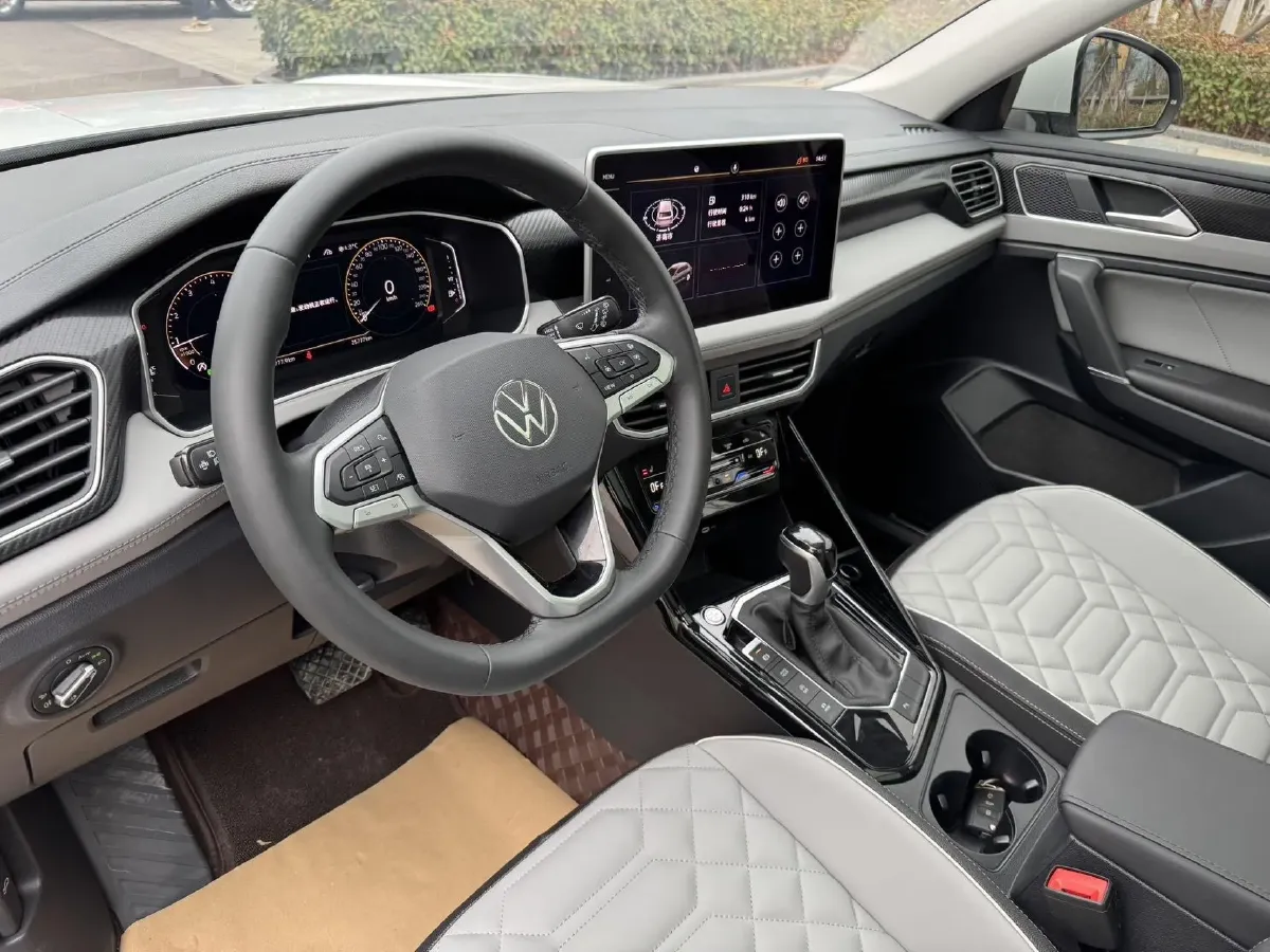 2023 Volkswagen Tayron 1.4T 150HP L4 7DCT,autocango,china used car exporter,china ev exporter,chinese used car exporter,chinese used ev exporter