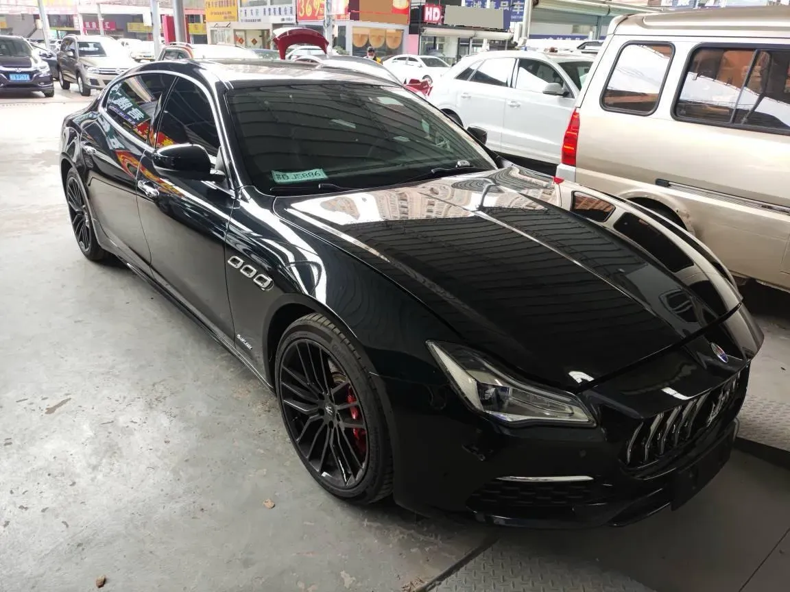 2021 Maserati Quattroporte 3.0T 350HP V6 8AT,autocango,china used car exporter,china ev exporter,chinese used car exporter,chinese used ev exporter