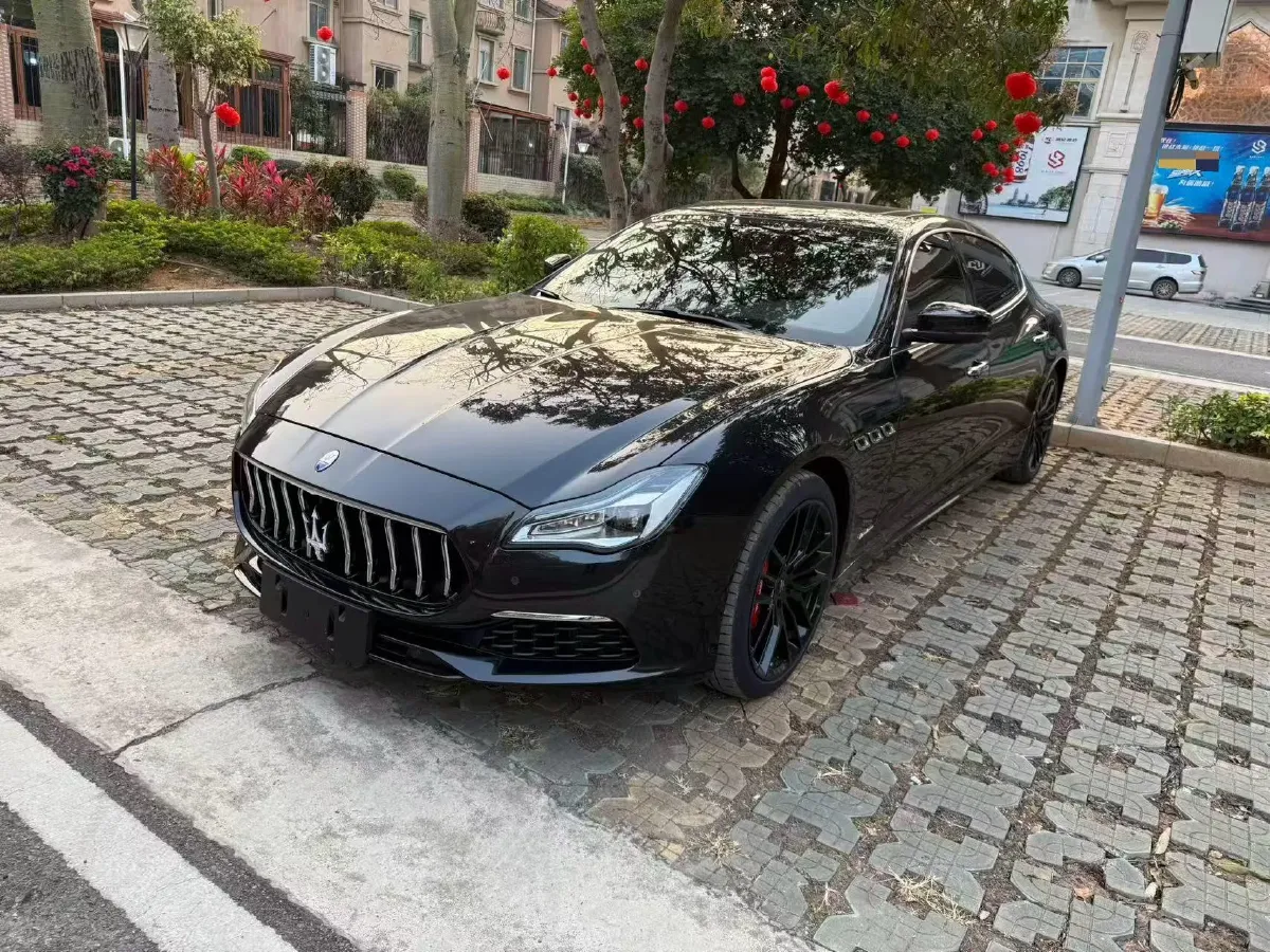 2021 Maserati Quattroporte 3.0T 350HP V6 8AT,autocango,china used car exporter,china ev exporter,chinese used car exporter,chinese used ev exporter