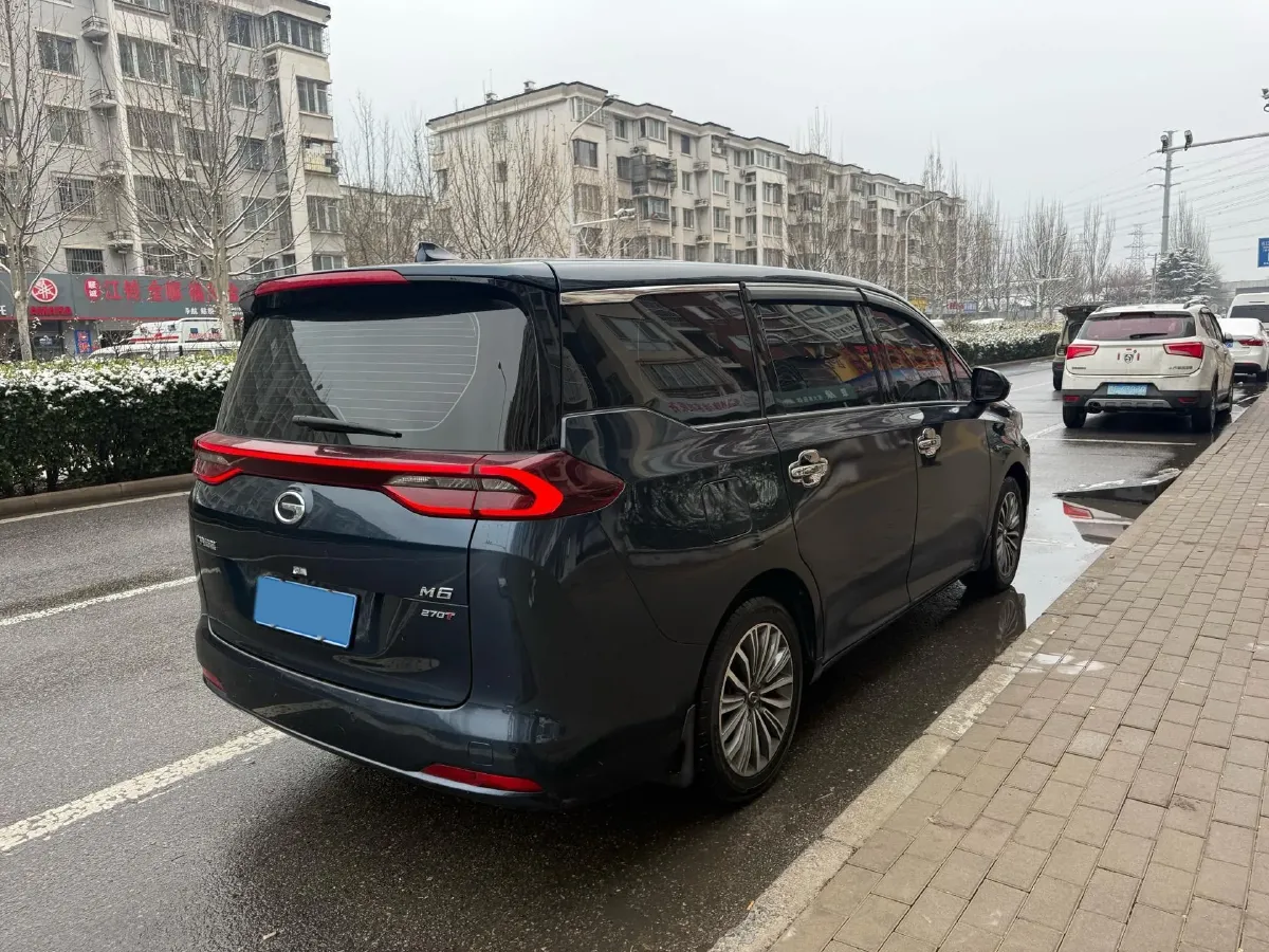 2021 GAC Trumpchi M6 1.5T 169HP L4 7DCT,autocango,china used car exporter,china ev exporter,chinese used car exporter,chinese used ev exporter