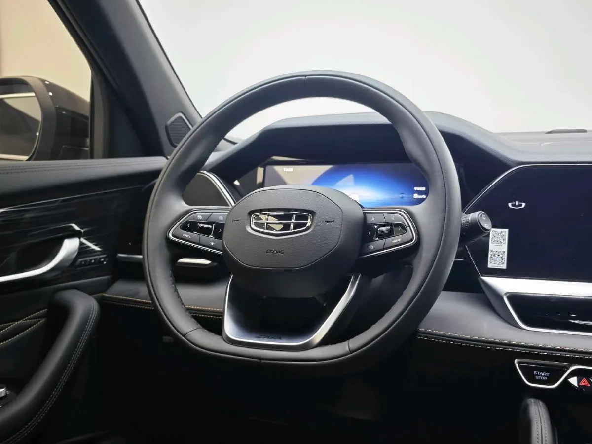 2024 Geely Monjaro 2.0T 218HP L4 7DCT,autocango,china used car exporter,china ev exporter,chinese used car exporter,chinese used ev exporter