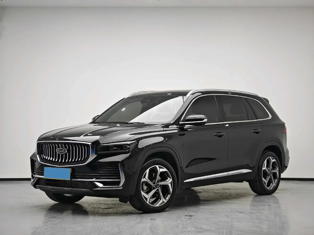 2024 Geely Monjaro 2.0T 218HP L4 7DCT,autocango,china used car exporter,china ev exporter,chinese used car exporter,chinese used ev exporter