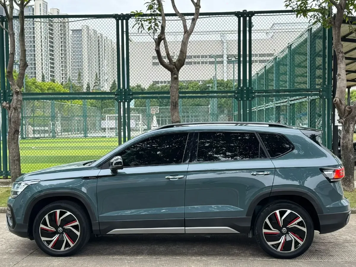 2023 Volkswagen Tharu 1.5T 160HP L4 7DCT,autocango,china used car exporter,china ev exporter,chinese used car exporter,chinese used ev exporter