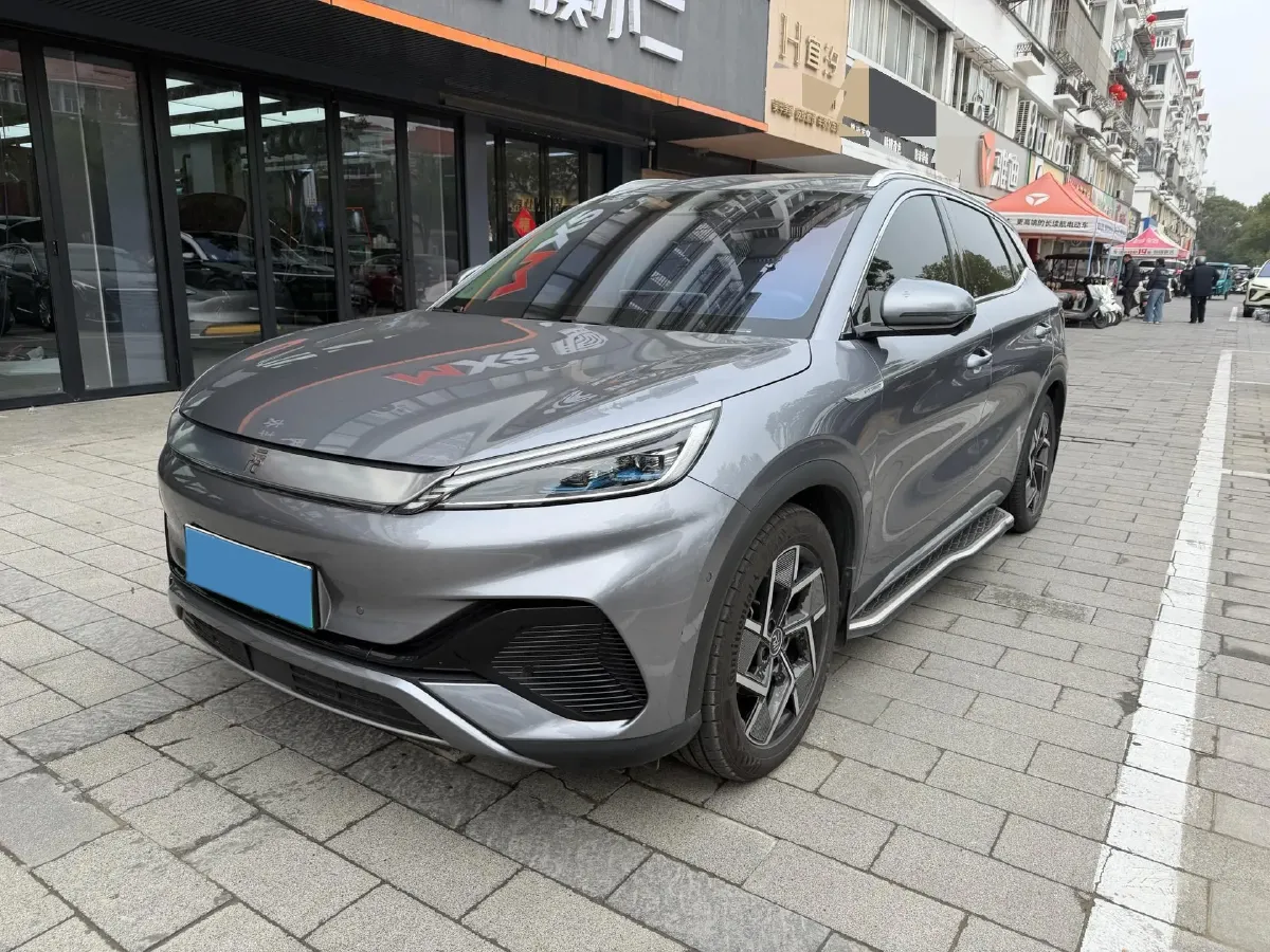 2022 BYD Yuan Plus BEV 60.48KWH,autocango,china used car exporter,china ev exporter,chinese used car exporter,chinese used ev exporter