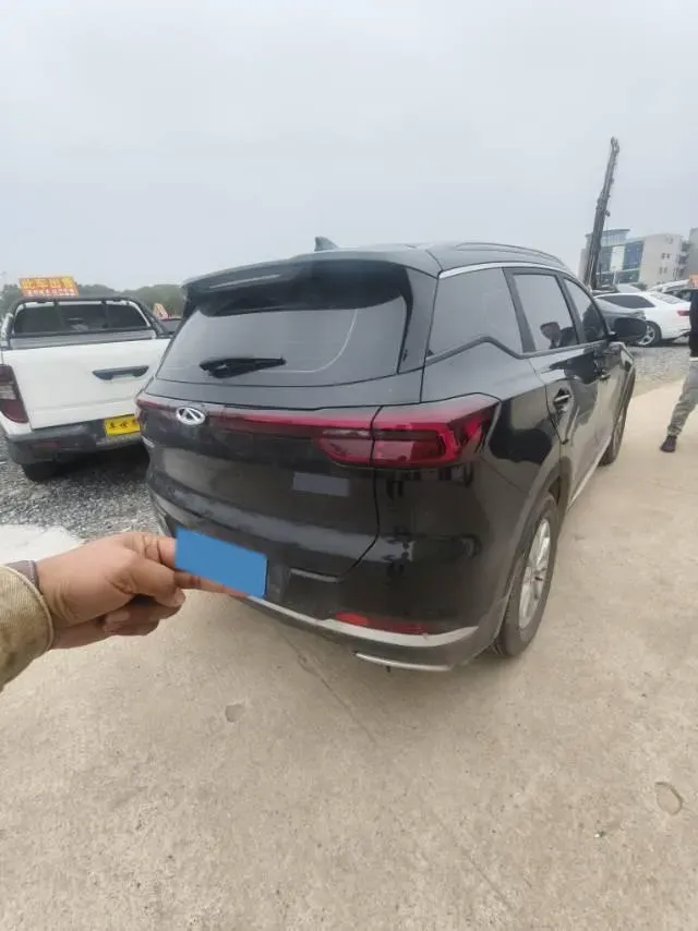 2024 Chery Tiggo 7 1.5T 156HP L4 CVT,autocango,china used car exporter,china ev exporter,chinese used car exporter,chinese used ev exporter