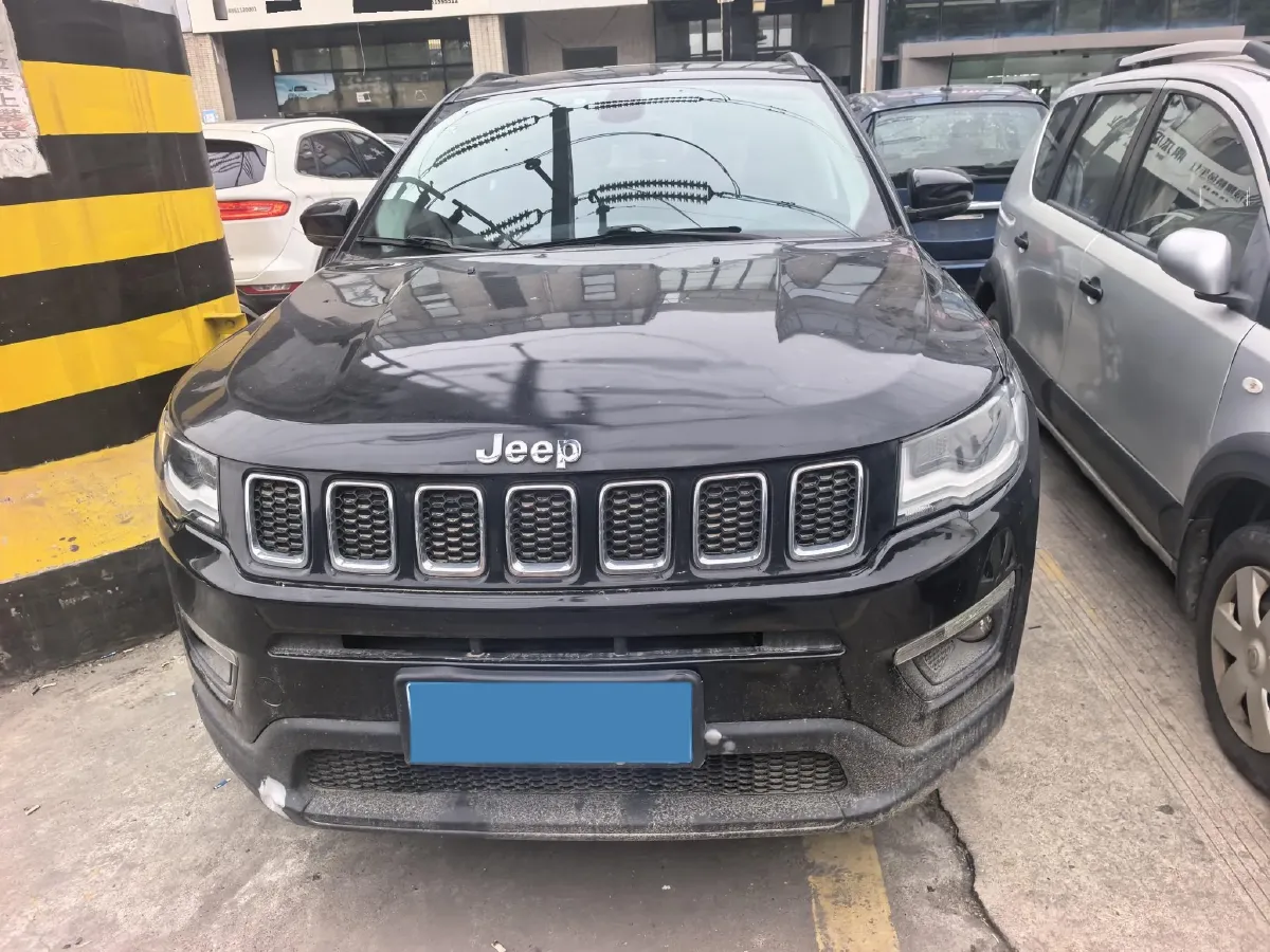 2017 Jeep Compass 1.4T 165HP L4 7DCT,autocango,china used car exporter,china ev exporter,chinese used car exporter,chinese used ev exporter