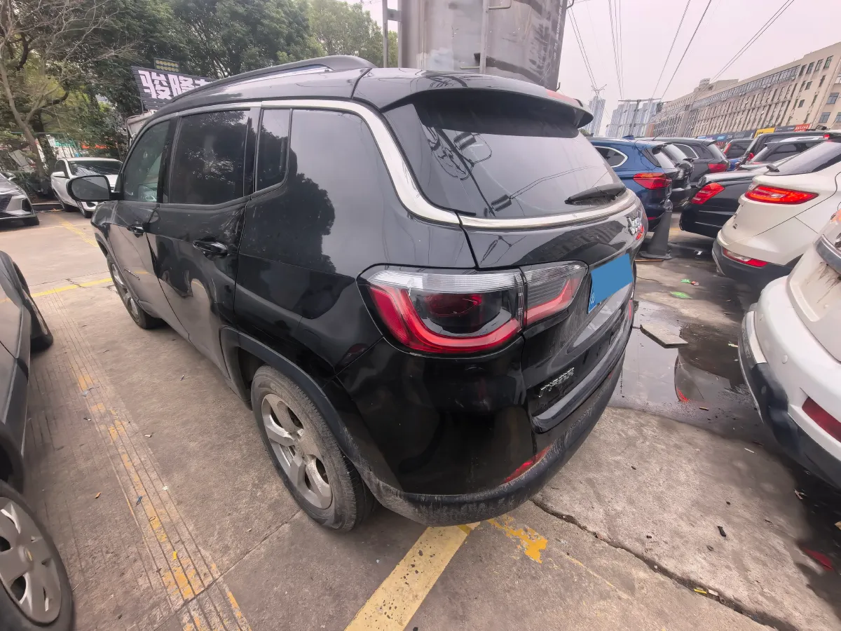 2017 Jeep Compass 1.4T 165HP L4 7DCT,autocango,china used car exporter,china ev exporter,chinese used car exporter,chinese used ev exporter