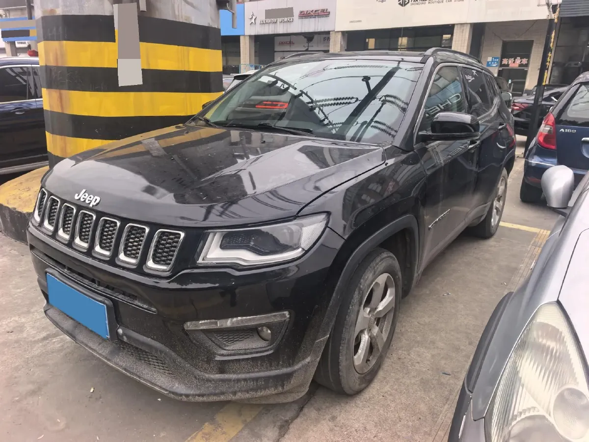 2017 Jeep Compass 1.4T 165HP L4 7DCT,autocango,china used car exporter,china ev exporter,chinese used car exporter,chinese used ev exporter
