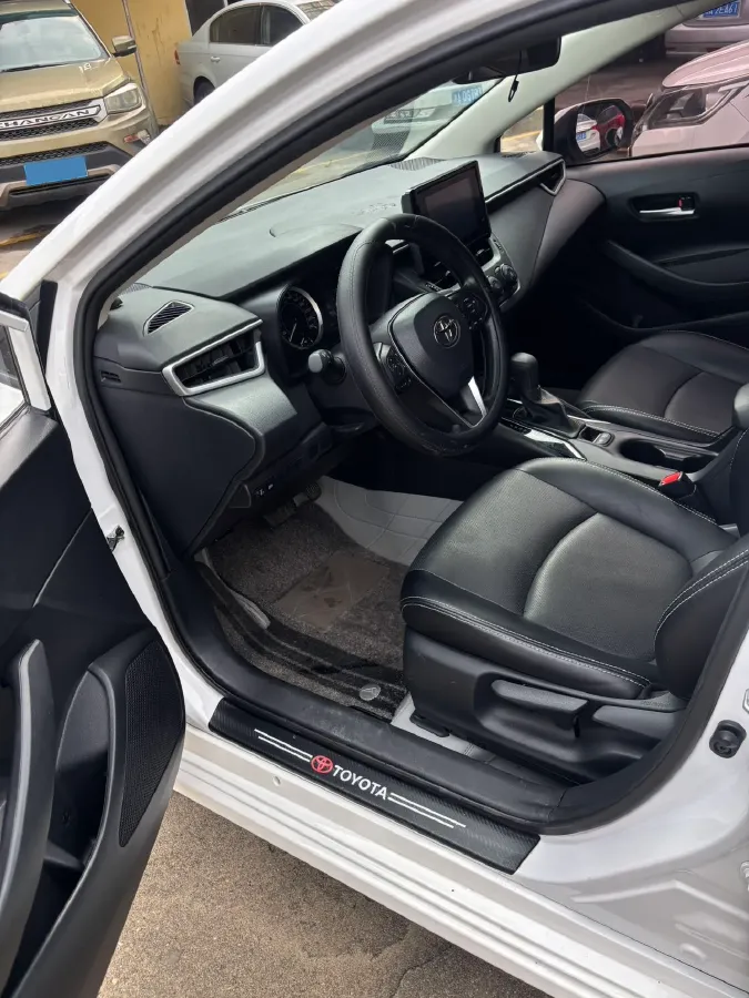 2022 Toyota Corolla 1.2T 116HP L4 CVT,autocango,china used car exporter,china ev exporter,chinese used car exporter,chinese used ev exporter