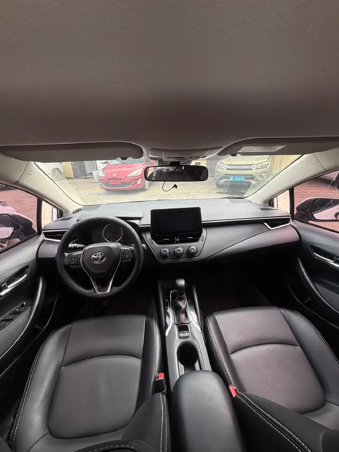 2022 Toyota Corolla 1.2T 116HP L4 CVT,autocango,china used car exporter,china ev exporter,chinese used car exporter,chinese used ev exporter
