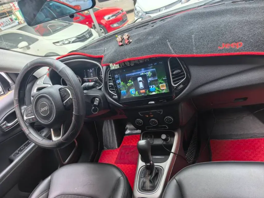 2017 Jeep Compass 1.4T 165HP L4 7DCT,autocango,china used car exporter,china ev exporter,chinese used car exporter,chinese used ev exporter