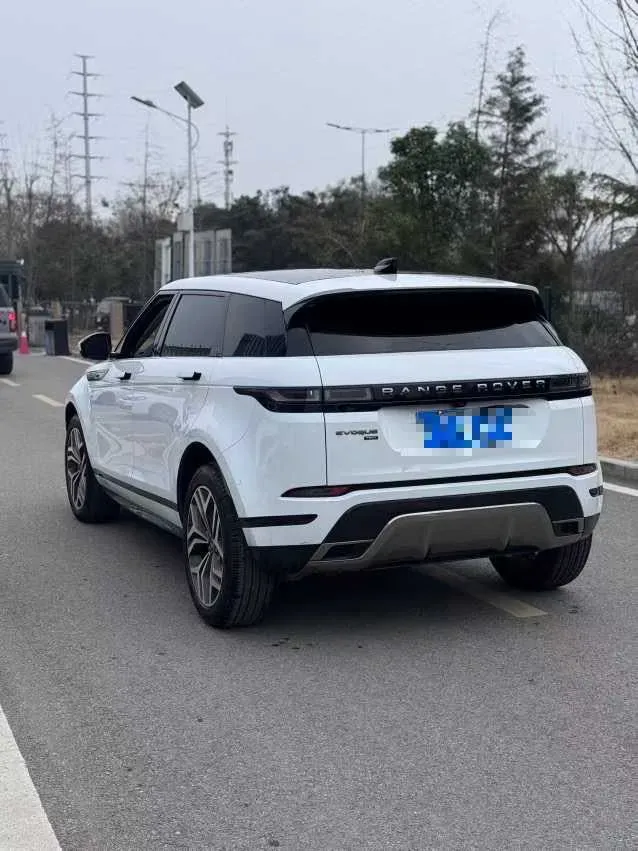 2023 Land Rover Range Rover Evoque 2.0T 249HP L4 9AT,autocango,china used car exporter,china ev exporter,chinese used car exporter,chinese used ev exporter