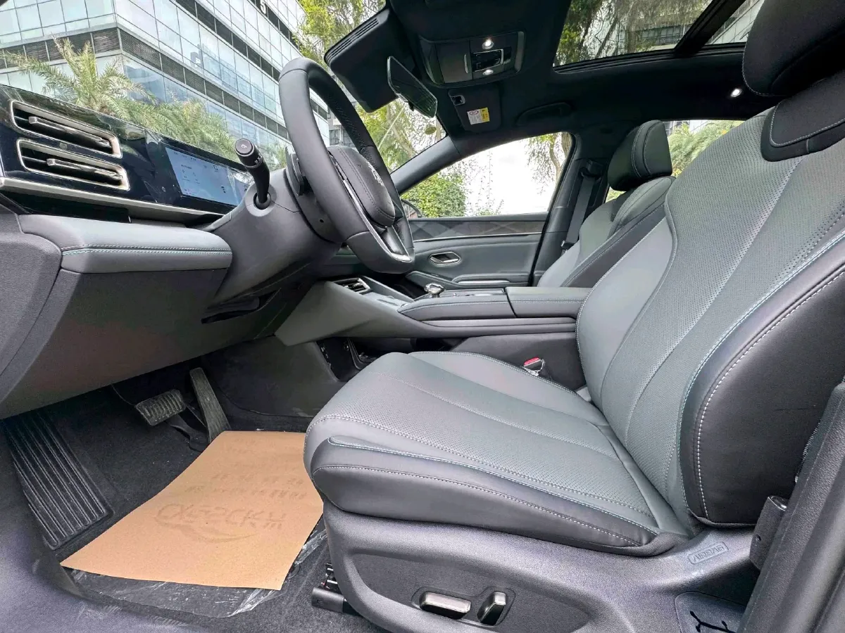 2025 BYD QinL 1.5L 101HP L4 E-CVT PHEV 15.87KWH,autocango,china used car exporter,china ev exporter,chinese used car exporter,chinese used ev exporter