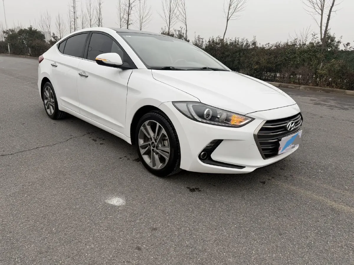 2016 Hyundai Elantra 1.6L 130HP L4 6AT,autocango,china used car exporter,china ev exporter,chinese used car exporter,chinese used ev exporter