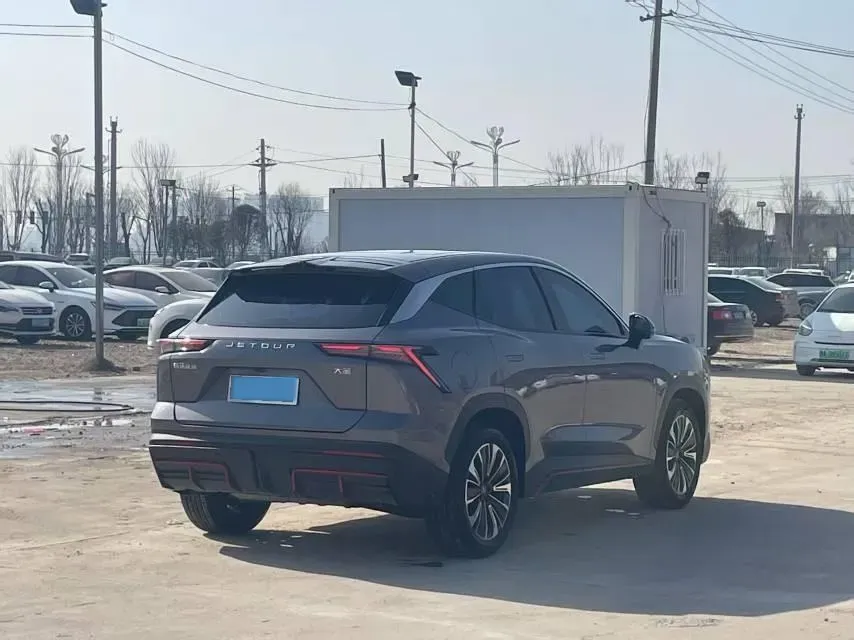 2023 Jetour DASHING 1.5T 156HP L4 6DCT,autocango,china used car exporter,china ev exporter,chinese used car exporter,chinese used ev exporter