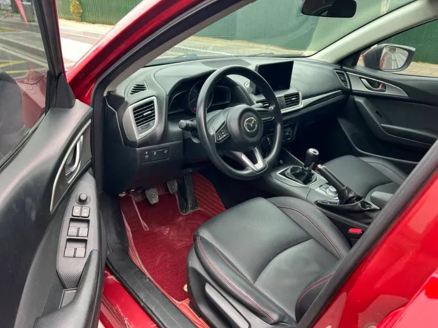 2016 Mazda 3 Axela 1.5L 117HP L4 6MT,autocango,china used car exporter,china ev exporter,chinese used car exporter,chinese used ev exporter