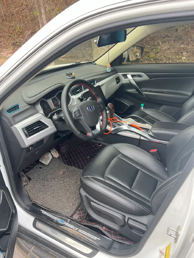 2016 Geely Azkarra 1.8T 184HP L4 6AT,autocango,china used car exporter,china ev exporter,chinese used car exporter,chinese used ev exporter