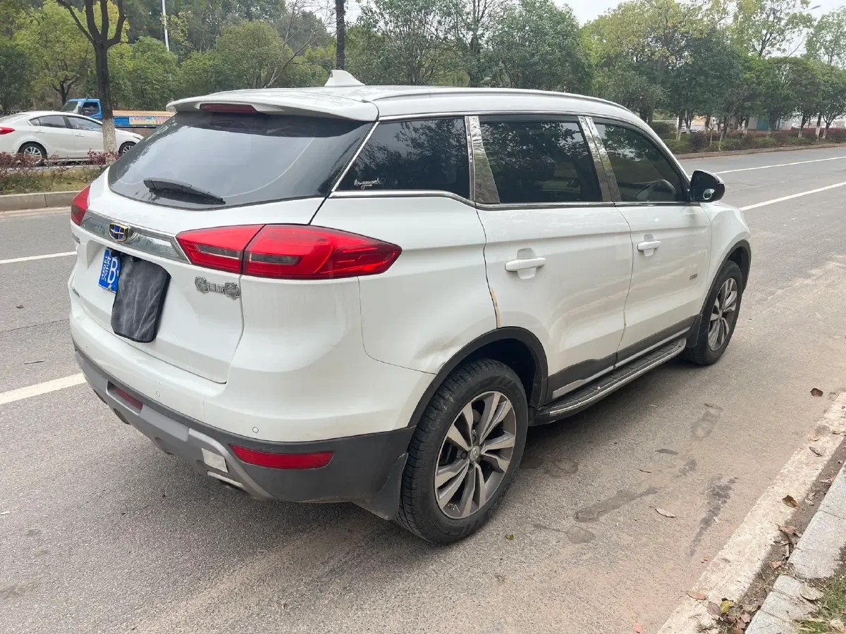 2016 Geely Azkarra 1.8T 184HP L4 6AT,autocango,china used car exporter,china ev exporter,chinese used car exporter,chinese used ev exporter