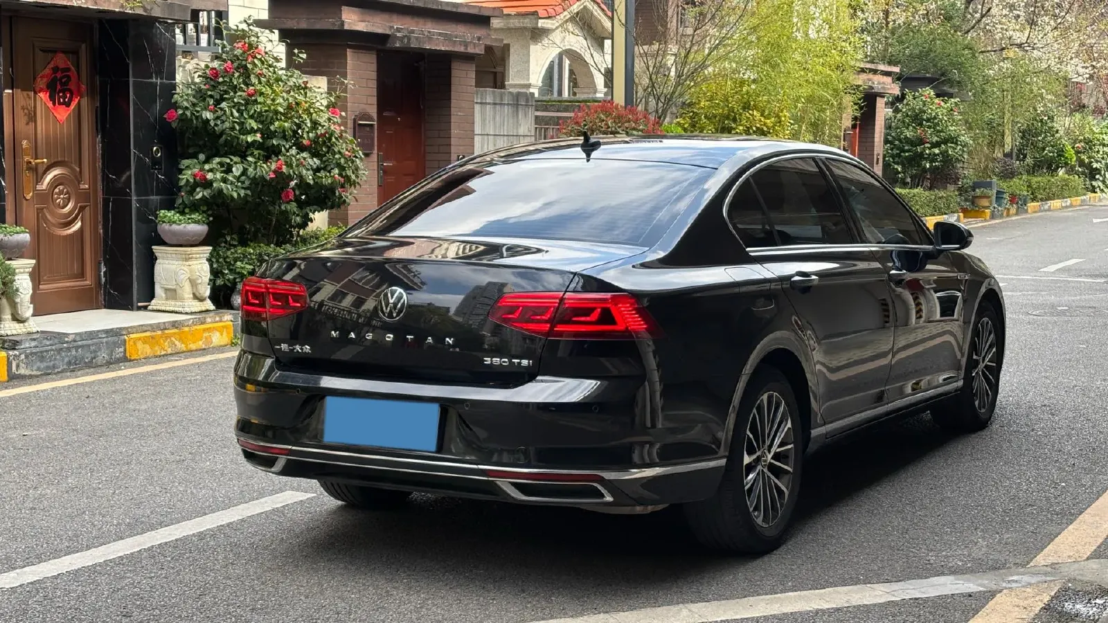 2020 Volkswagen Magotan 2.0T 220HP L4 7DCT,autocango,china used car exporter,china ev exporter,chinese used car exporter,chinese used ev exporter