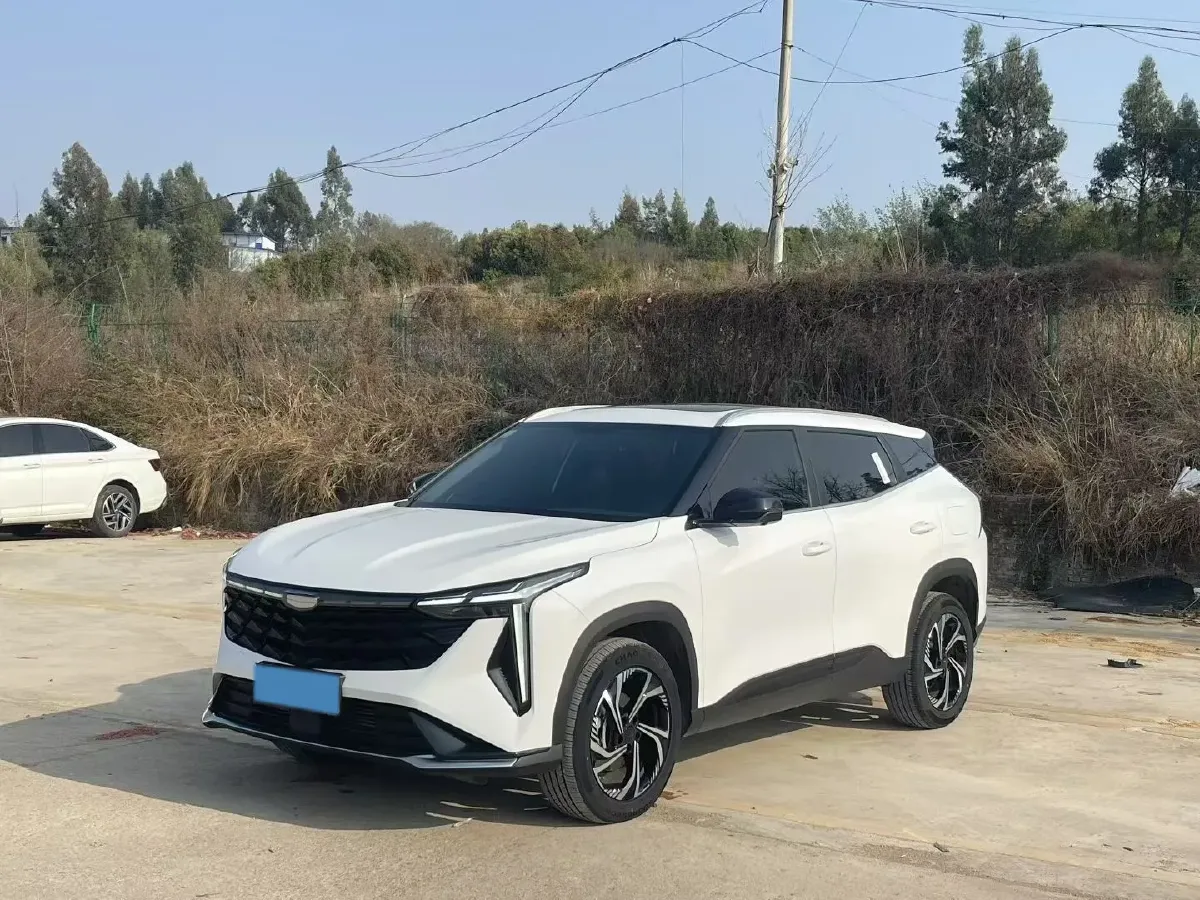 2023 Geely Azkarra 1.5T 181HP L4 7DCT,autocango,china used car exporter,china ev exporter,chinese used car exporter,chinese used ev exporter