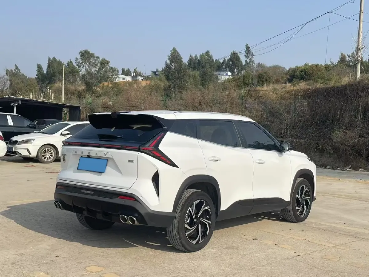 2023 Geely Azkarra 1.5T 181HP L4 7DCT,autocango,china used car exporter,china ev exporter,chinese used car exporter,chinese used ev exporter