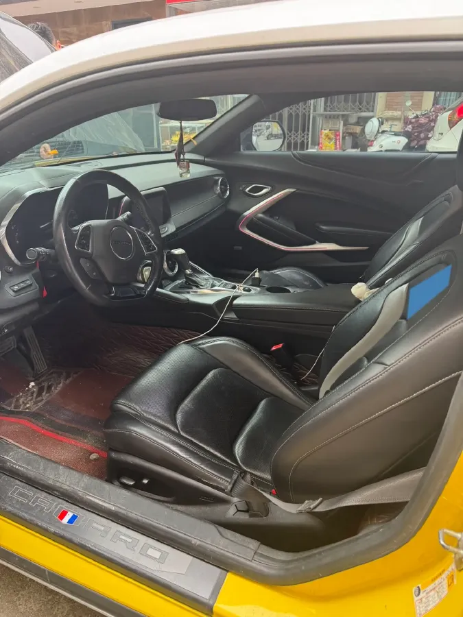 2017 Chevrolet Camaro 2.0T 275HP L4 8AT,autocango,china used car exporter,china ev exporter,chinese used car exporter,chinese used ev exporter