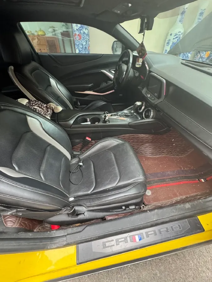 2017 Chevrolet Camaro 2.0T 275HP L4 8AT,autocango,china used car exporter,china ev exporter,chinese used car exporter,chinese used ev exporter